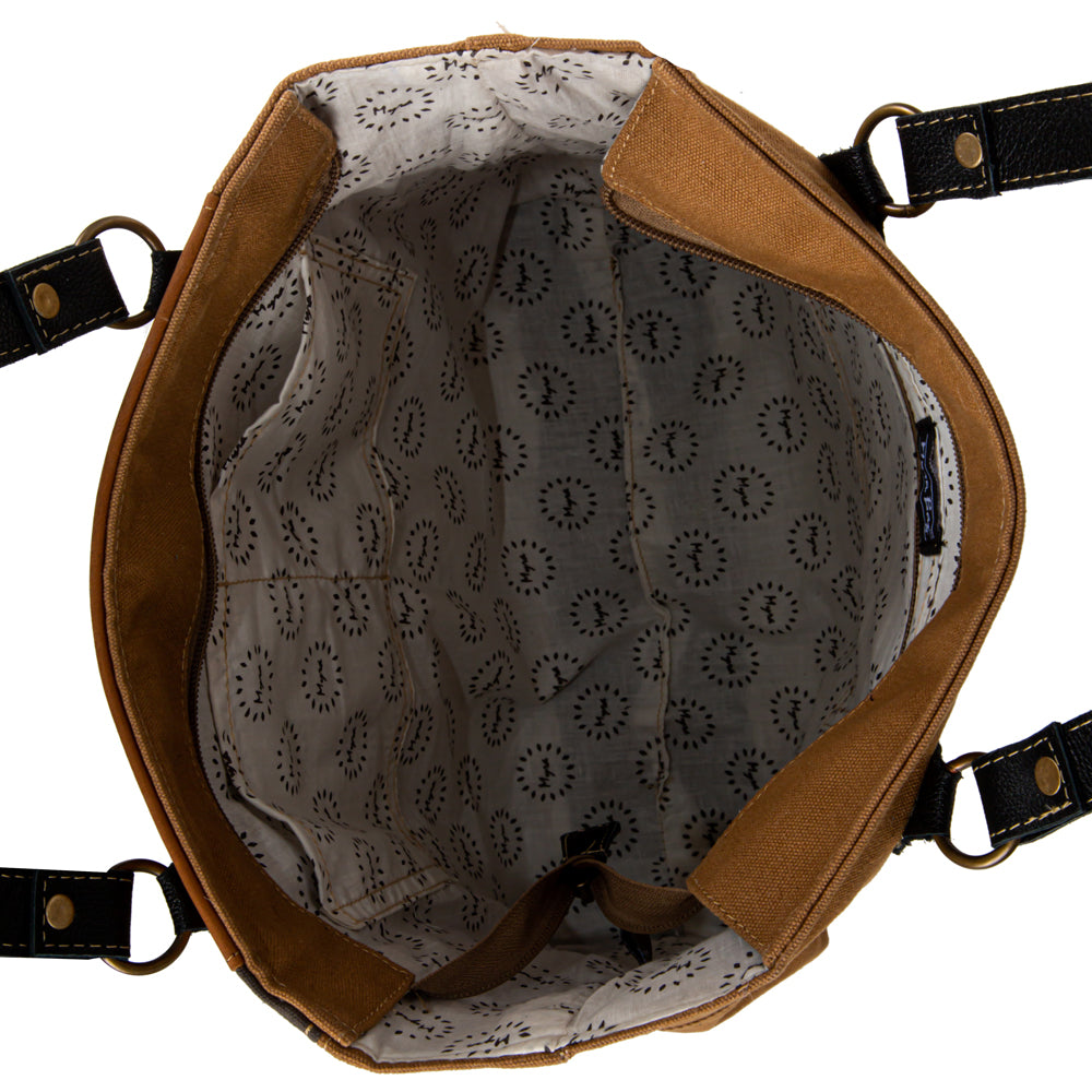 Montrielle Vintage Series Compartment Tote Bag