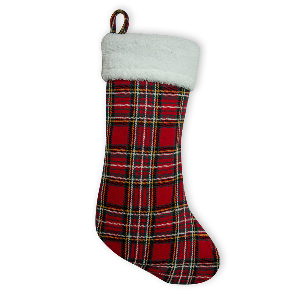 Plaid A’Plenty Stocking