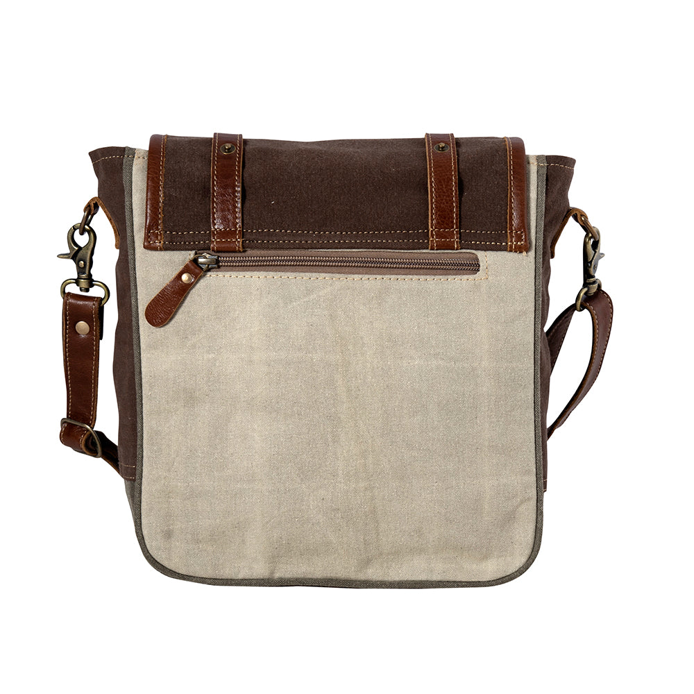 Army Motif Shoulder Bag