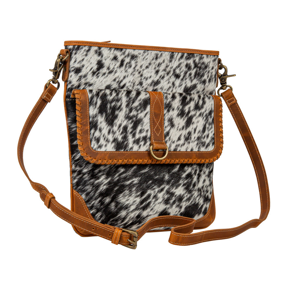 Taragon Hair-On Hide Canvas Hairon Bag
