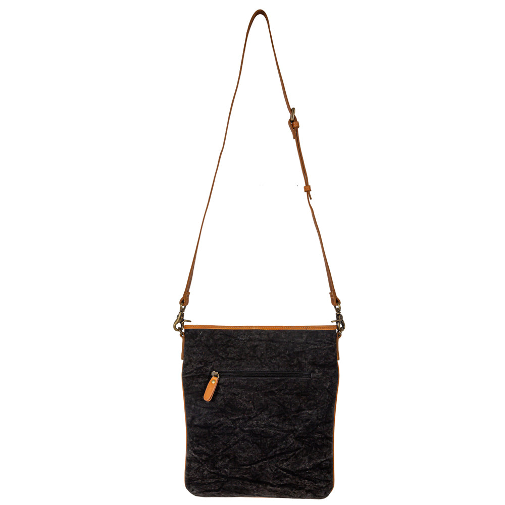 Taragon Hair-On Hide Canvas Hairon Bag