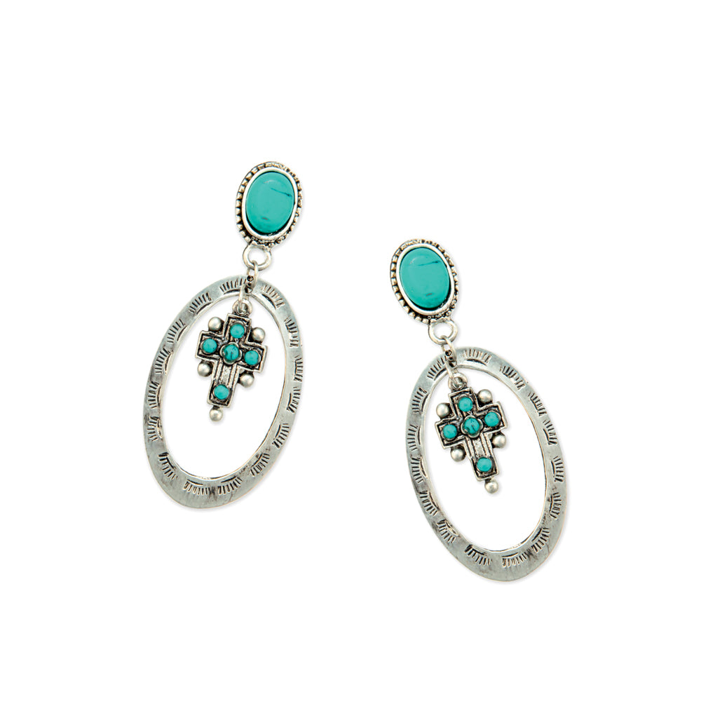 Southern Grace Pendant Earrings