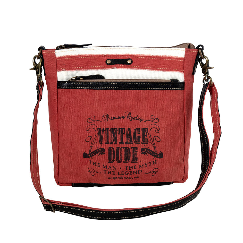 Western Vintage Crossbody Bag