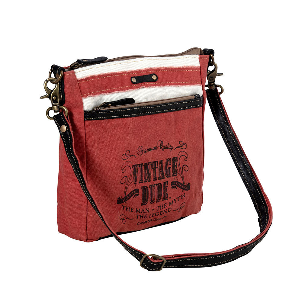 Western Vintage Crossbody Bag