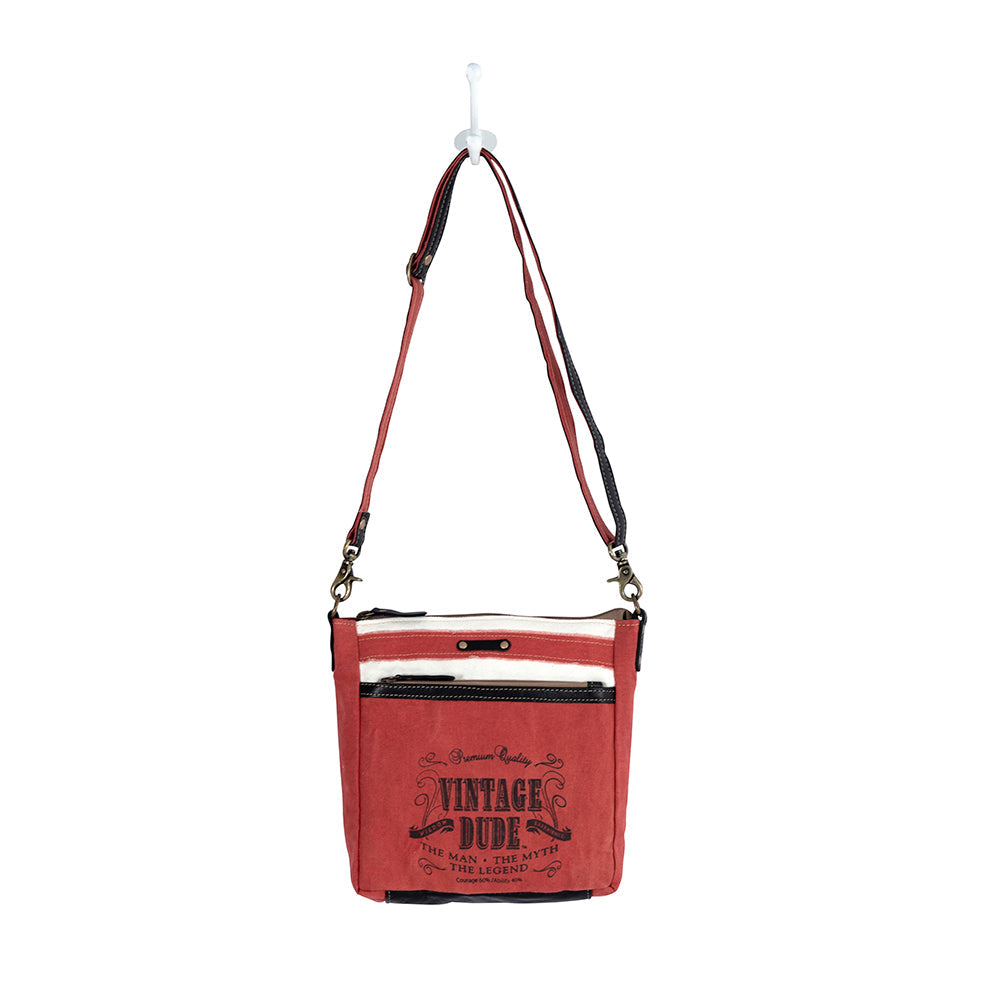 Western Vintage Crossbody Bag