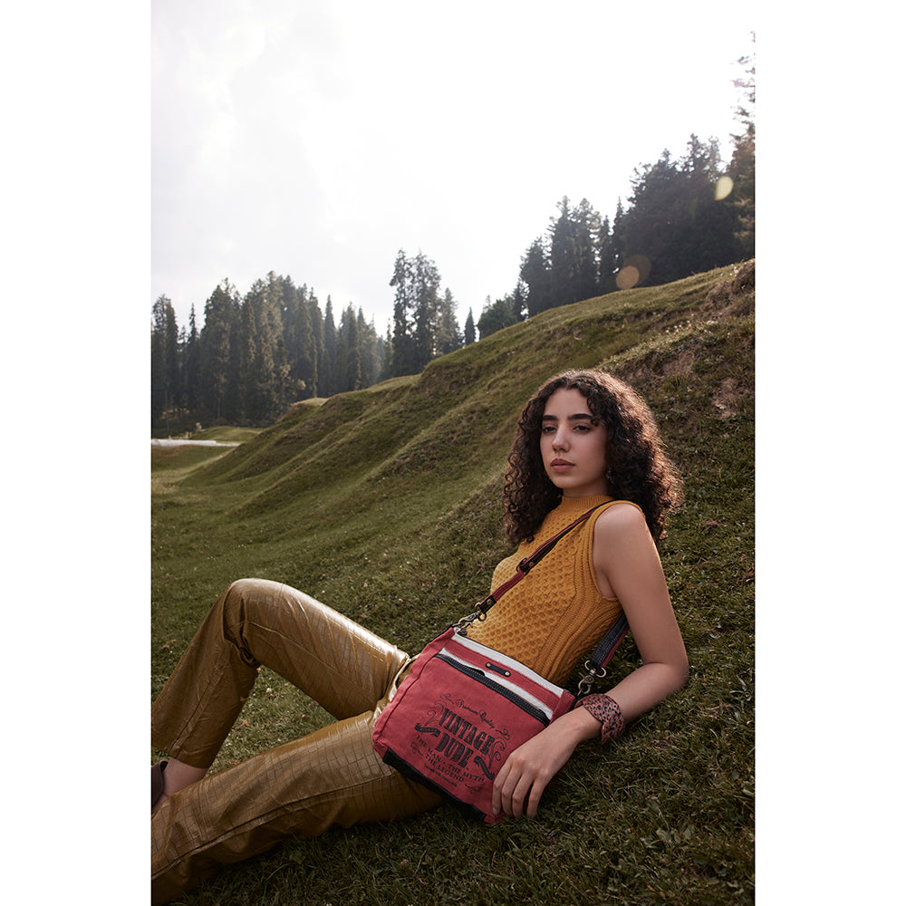 Western Vintage Crossbody Bag