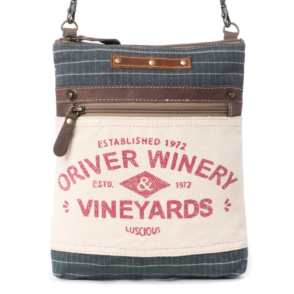 Oriver Winery Crossbody Bag