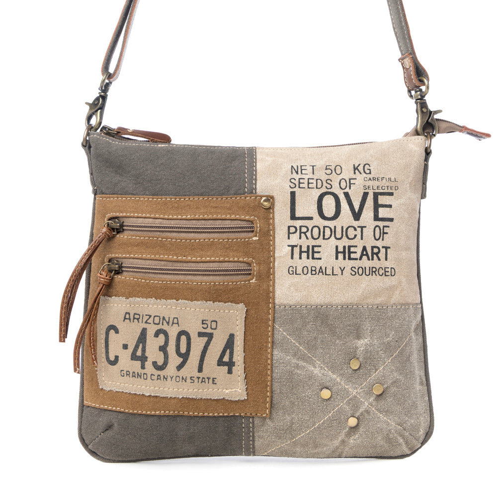 Seeds Of Love Crossbody Bag
