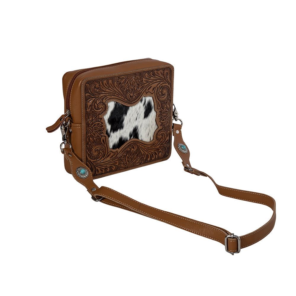 Dakota Highlands Hand-tooled Bag