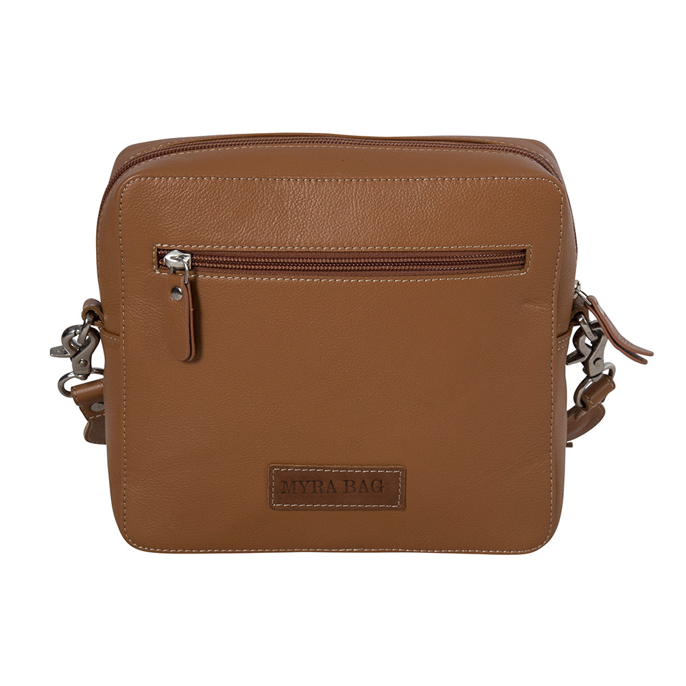 Dakota Highlands Hand-tooled Bag