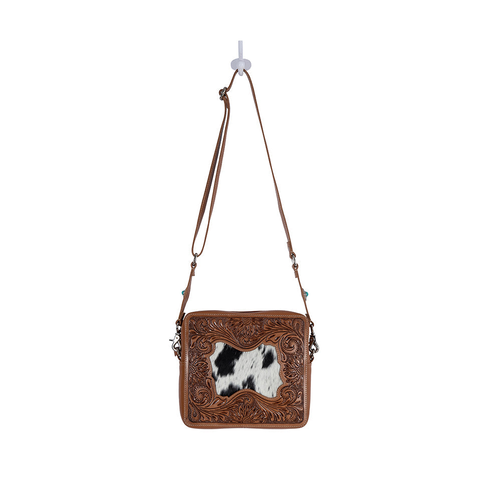 Dakota Highlands Hand-tooled Bag