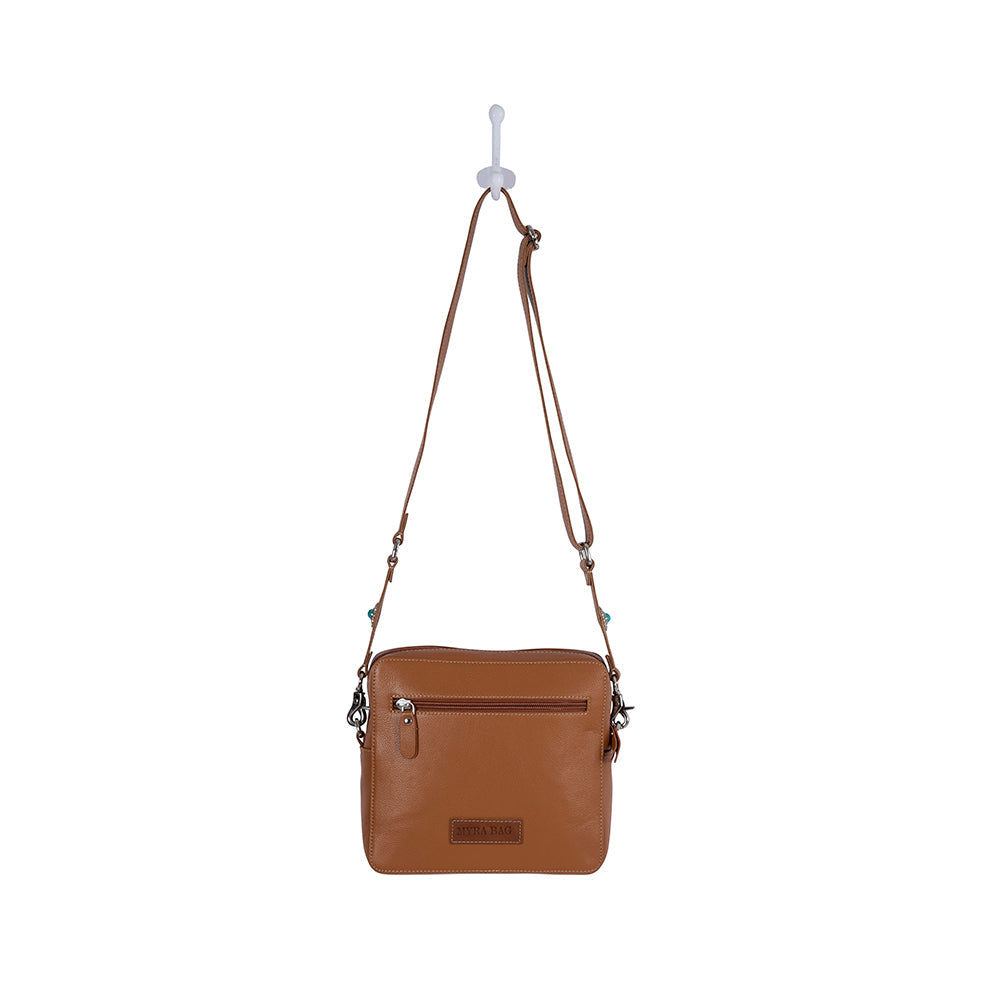 Dakota Highlands Hand-tooled Bag