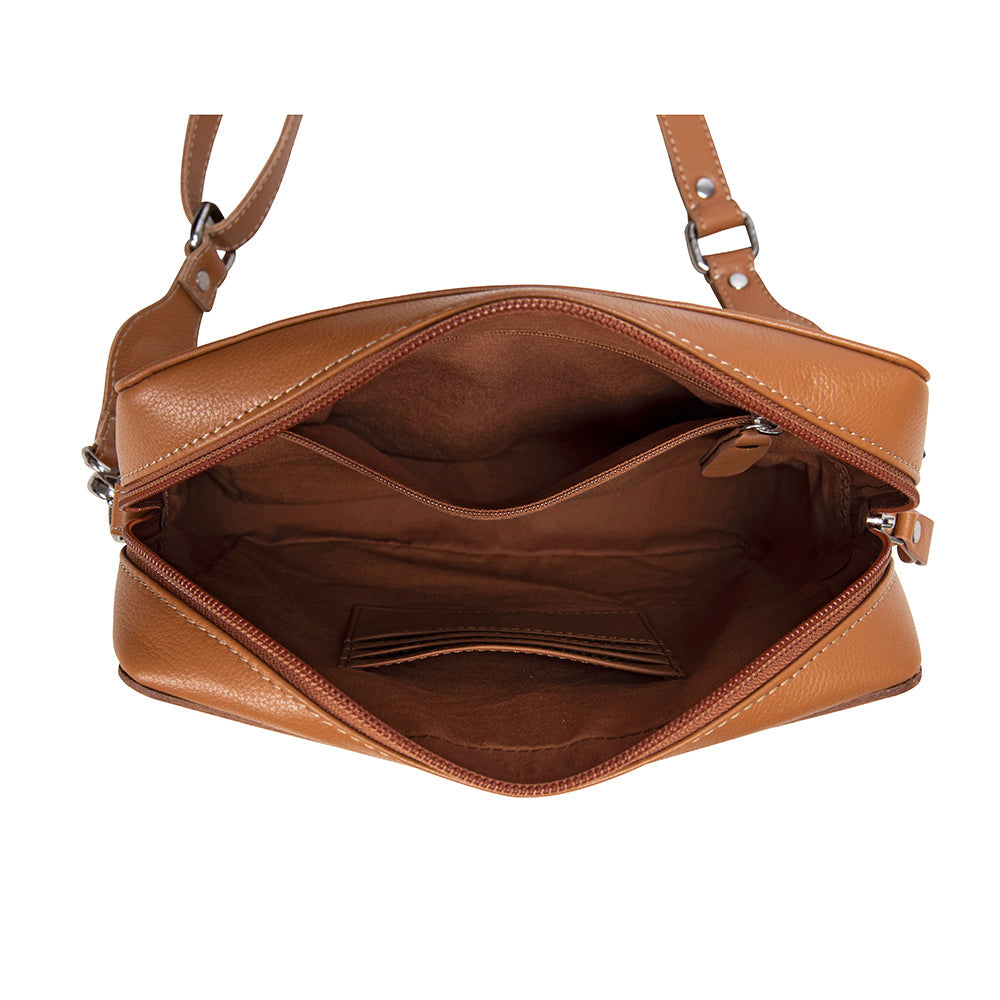 Dakota Highlands Hand-tooled Bag