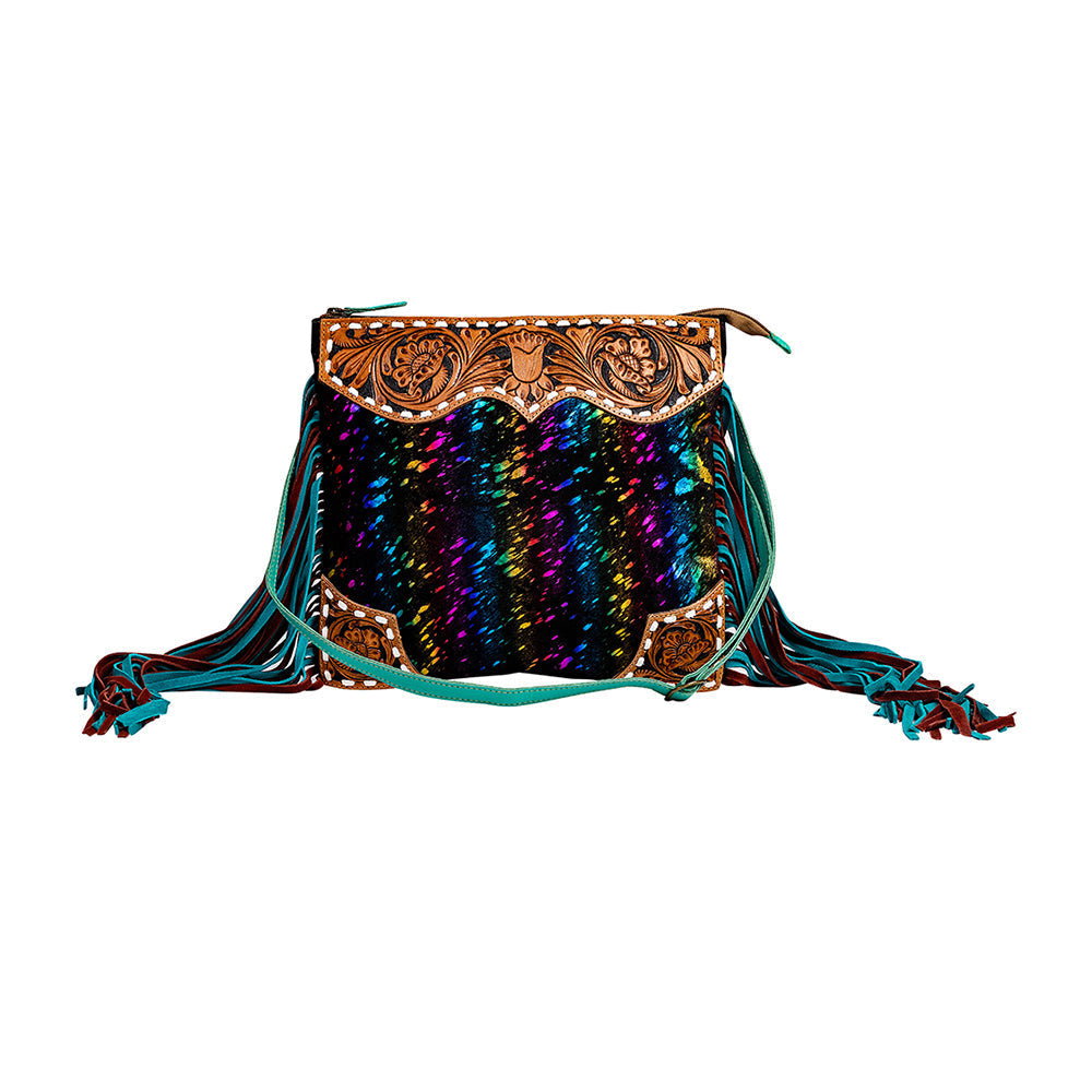 Tumbleweed Trail Fringed Hand-Tooled Bag Variant Combo