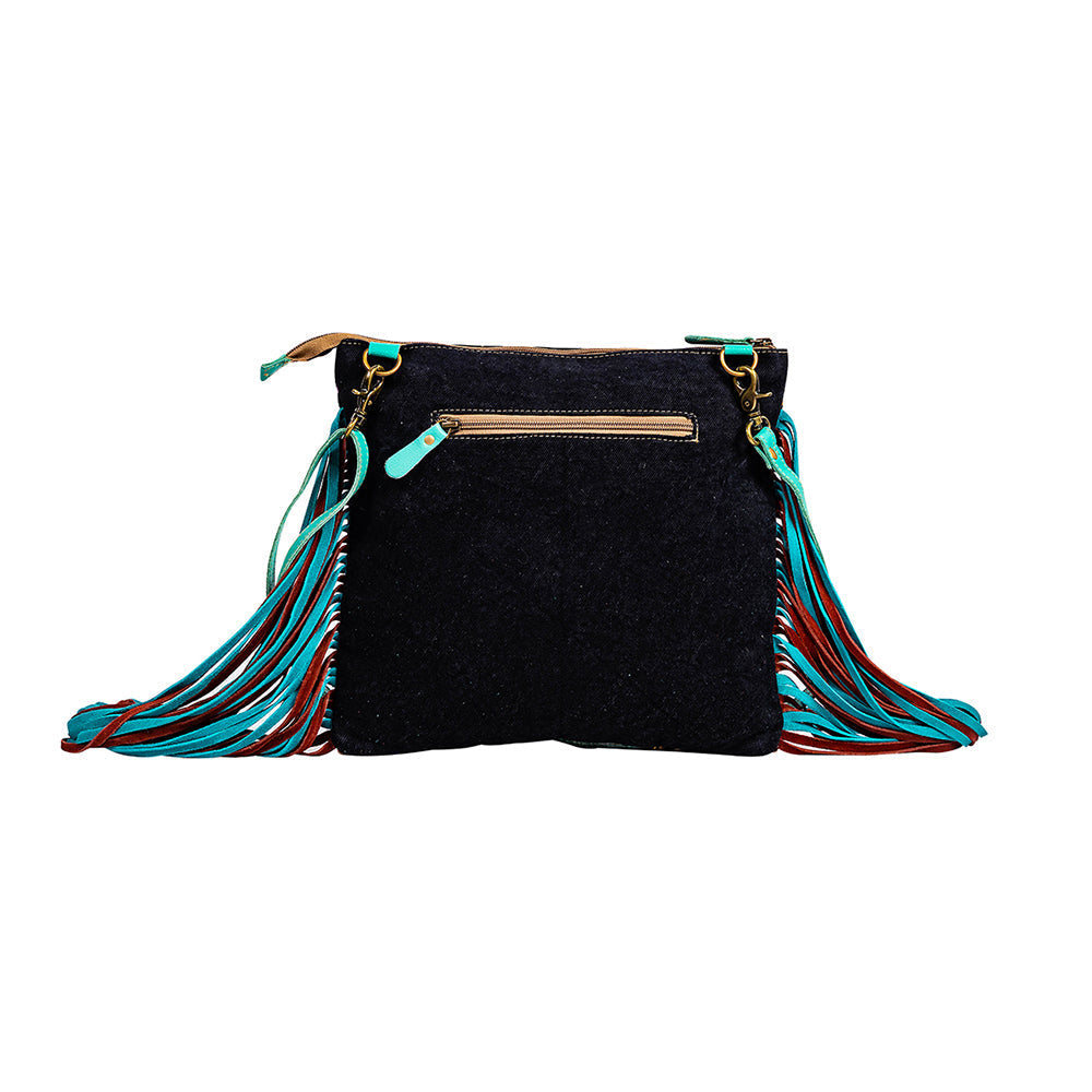Tumbleweed Trail Fringed Hand-Tooled Bag Variant Combo