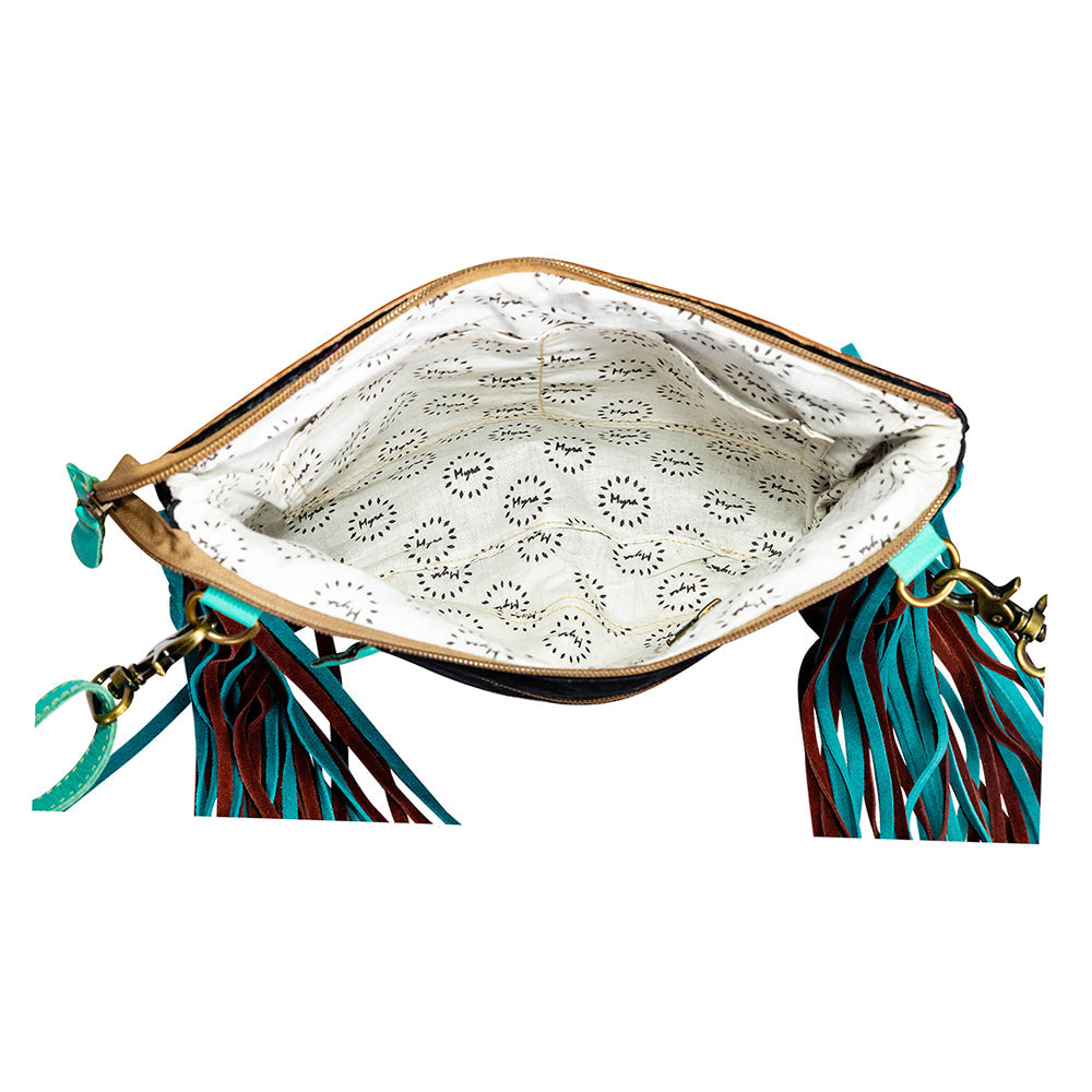Tumbleweed Trail Fringed Hand-Tooled Bag Variant Combo