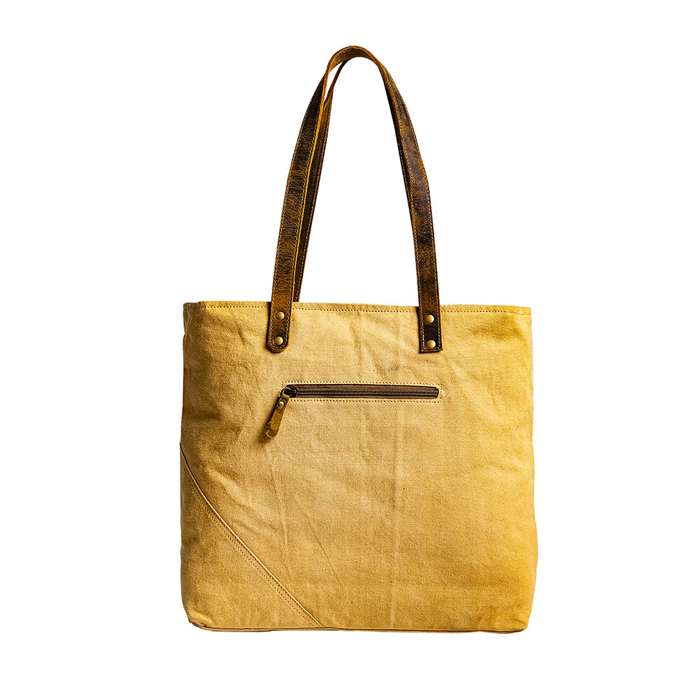 Beige and Yellow