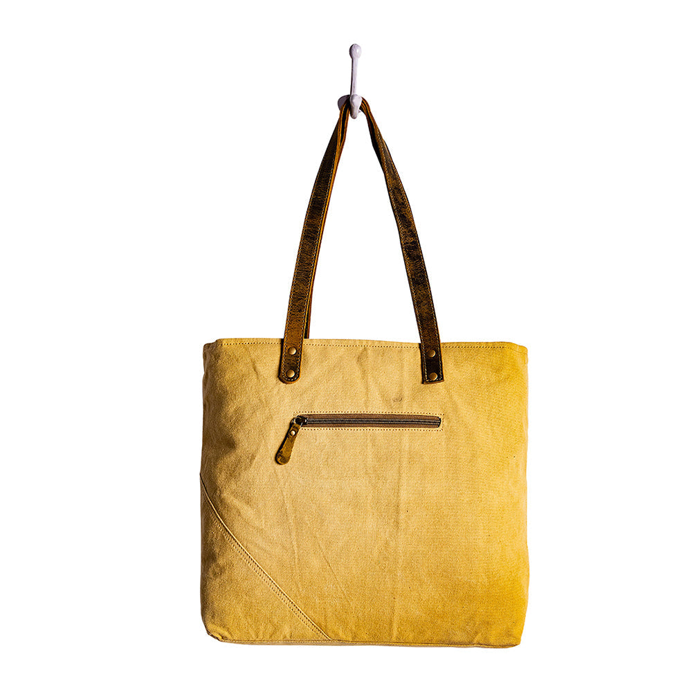 Beige and Yellow