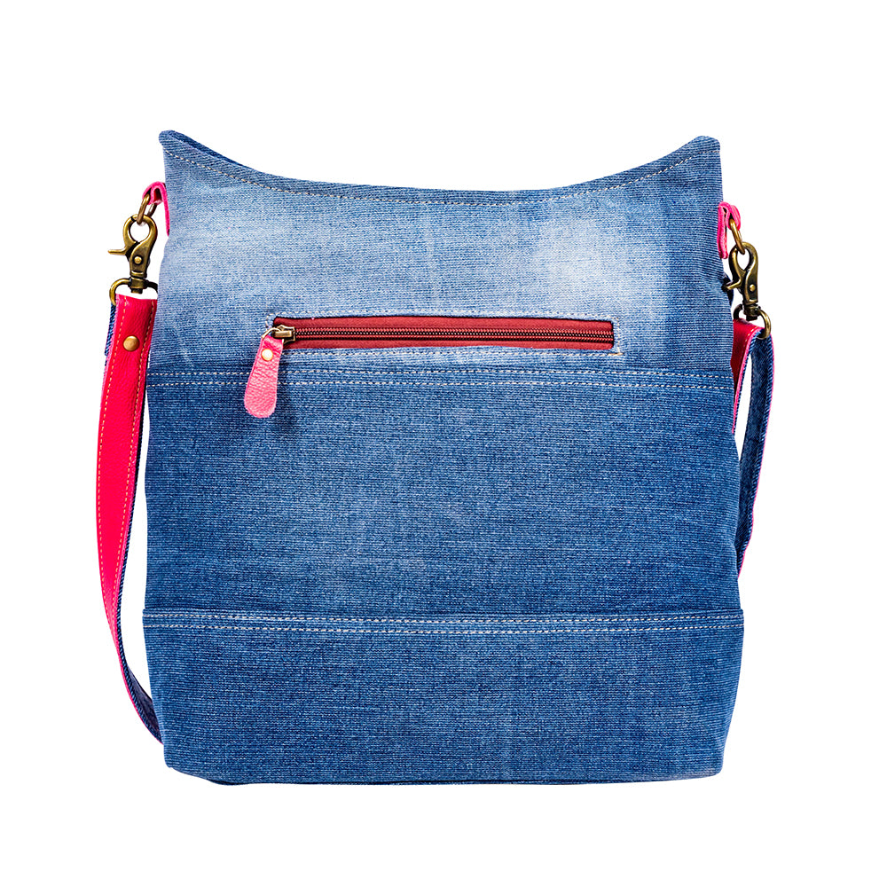 Charley's Denim Shoulder Bag