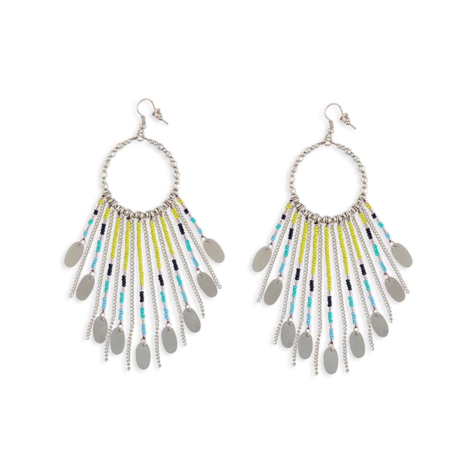 Time’s Treasures Earrings in Fern