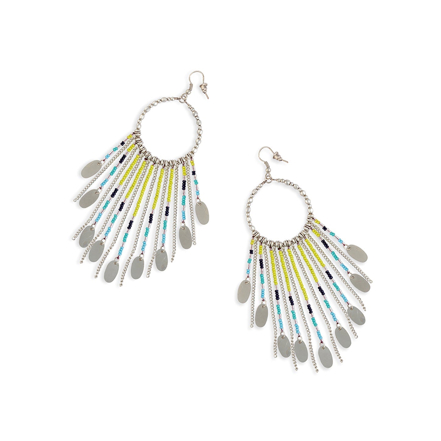 Time’s Treasures Earrings in Fern