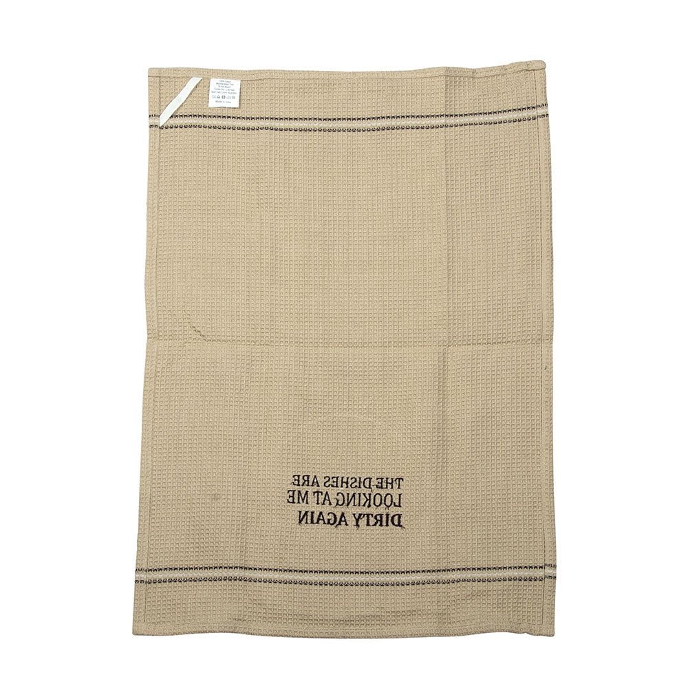 DIRTY AGAIN DISH TOWEL SET OF 2''