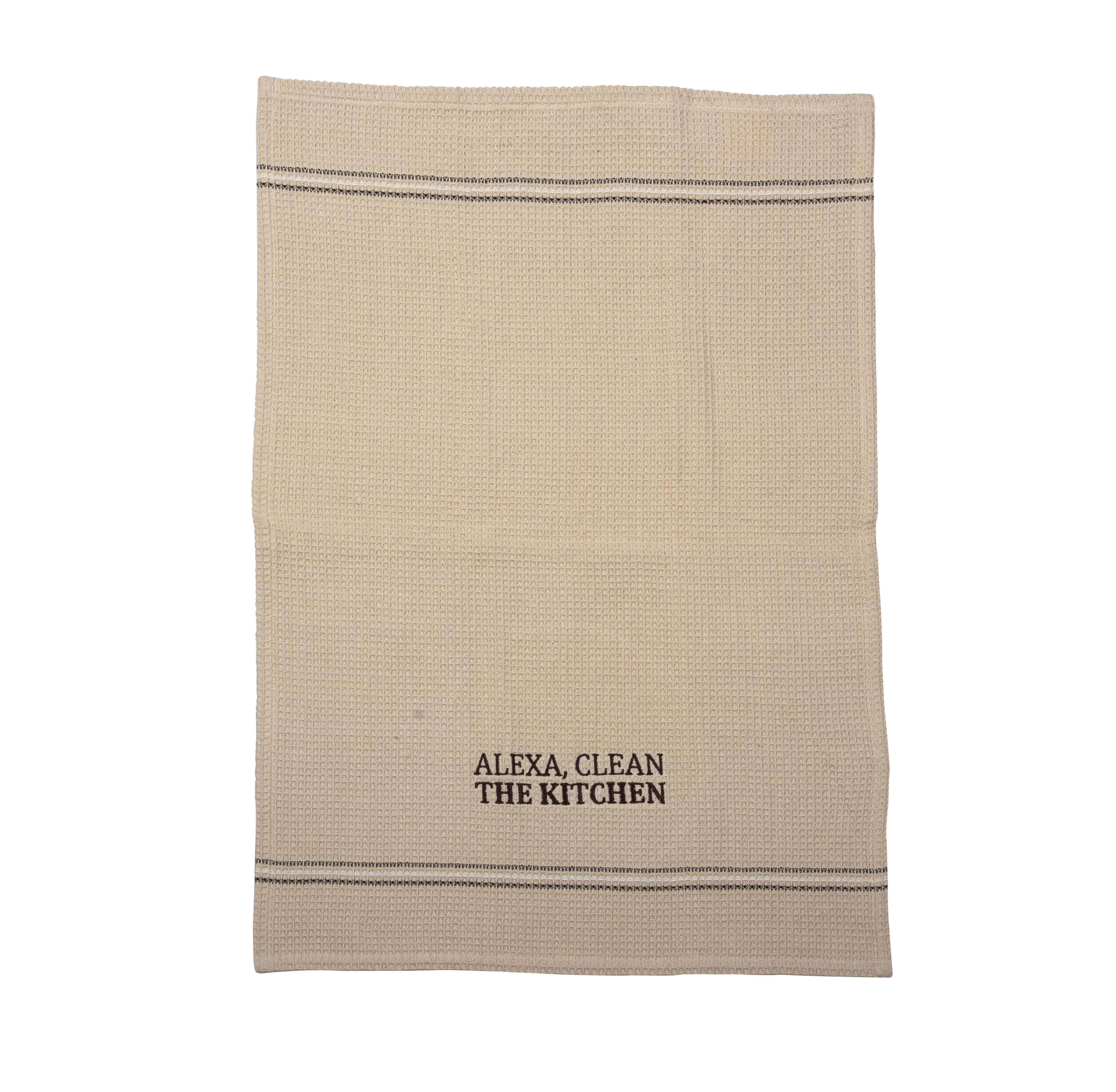 CLEAN THE KITCHEN DISH TOWEL  SET OF 2