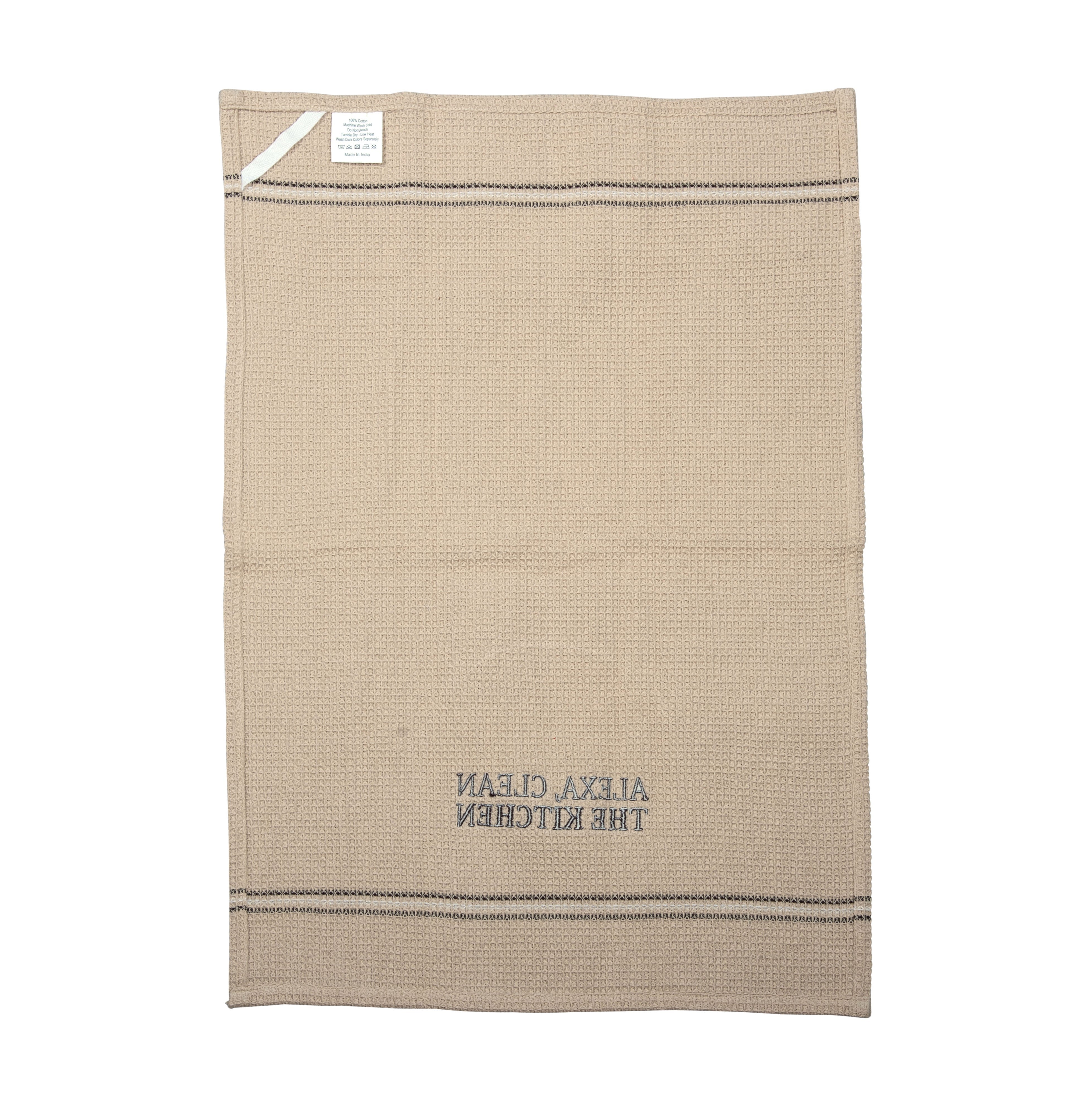 CLEAN THE KITCHEN DISH TOWEL SET OF 2