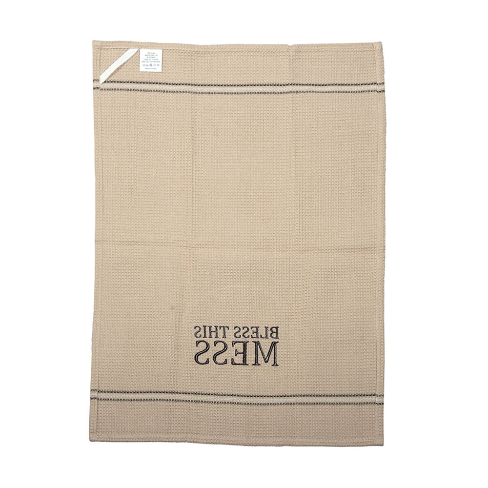 BLESS DISH TOWEL   SET OF 2