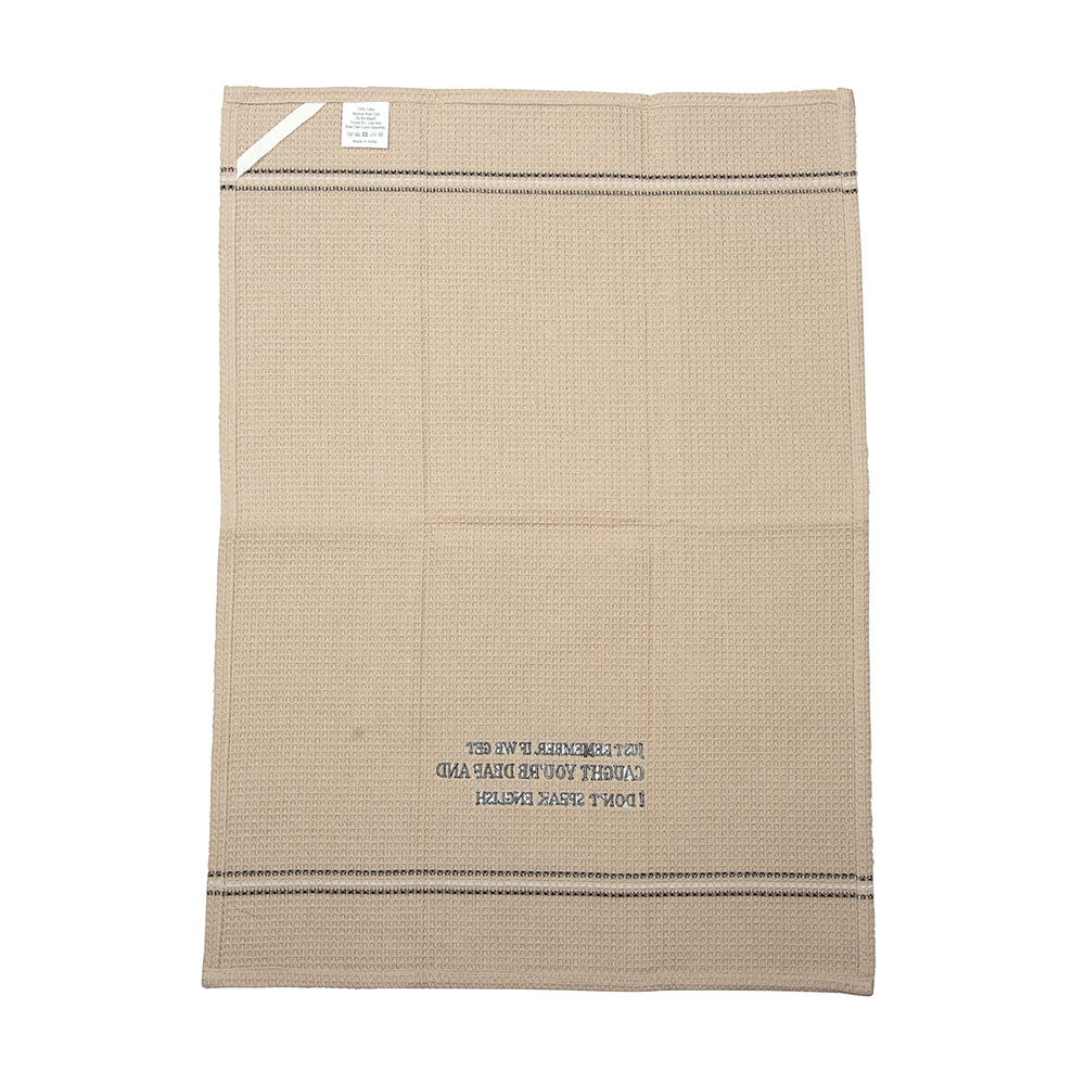 JUST REMEMBER DISH TOWEL '' SET OF 2