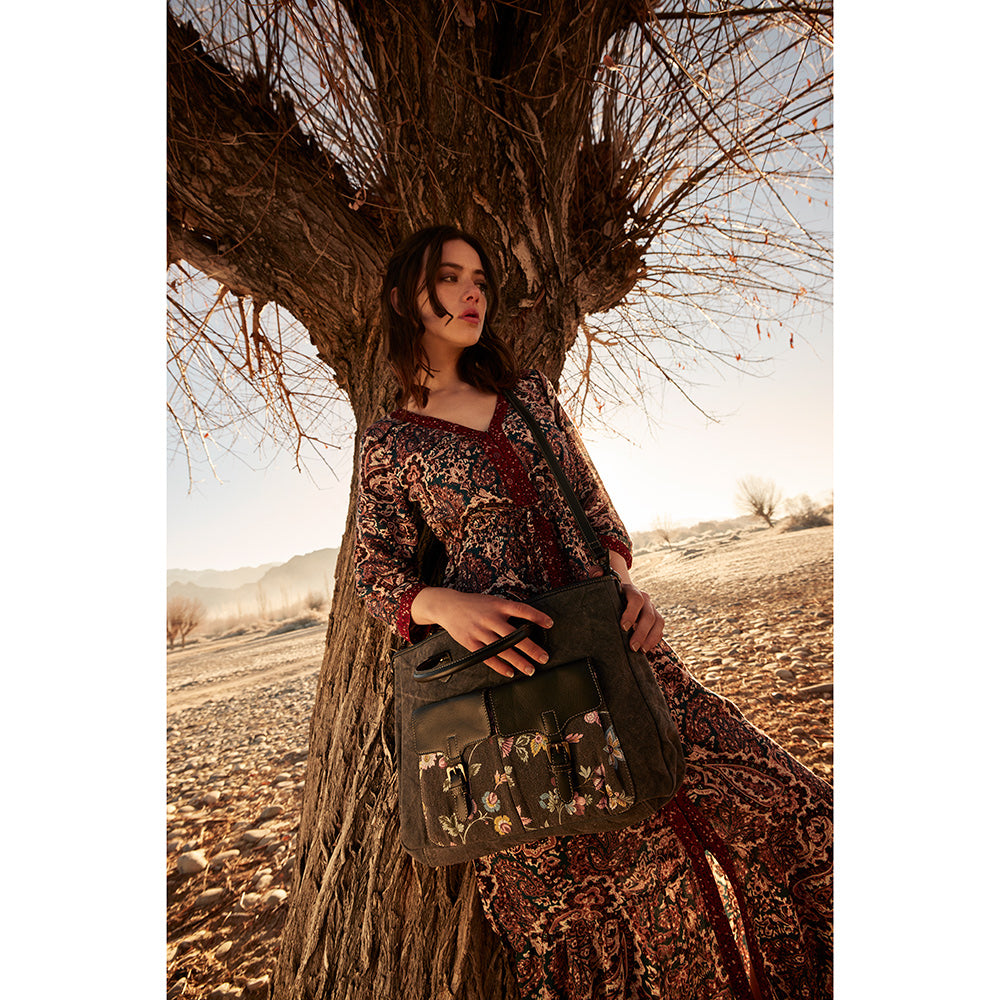 Carmichael Satchel Laptop Bag