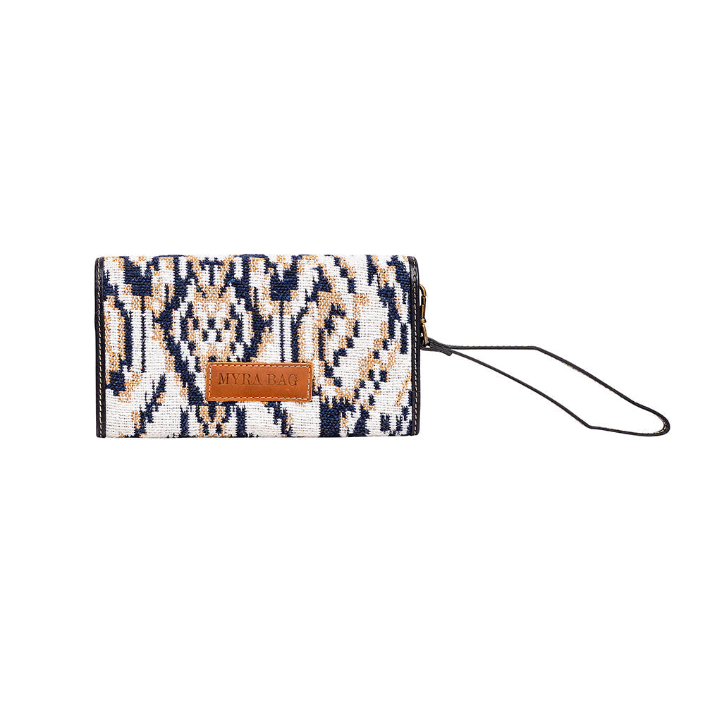 Jenson Bluff Clutch Wallet