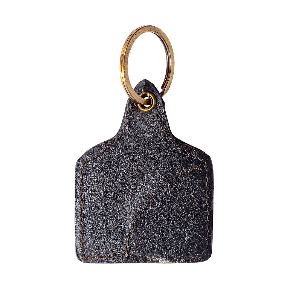 Days Gone By Hand-tooled Key Fob