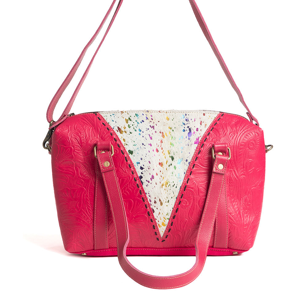 Tierra Vasta Duffle Bag in Magenta