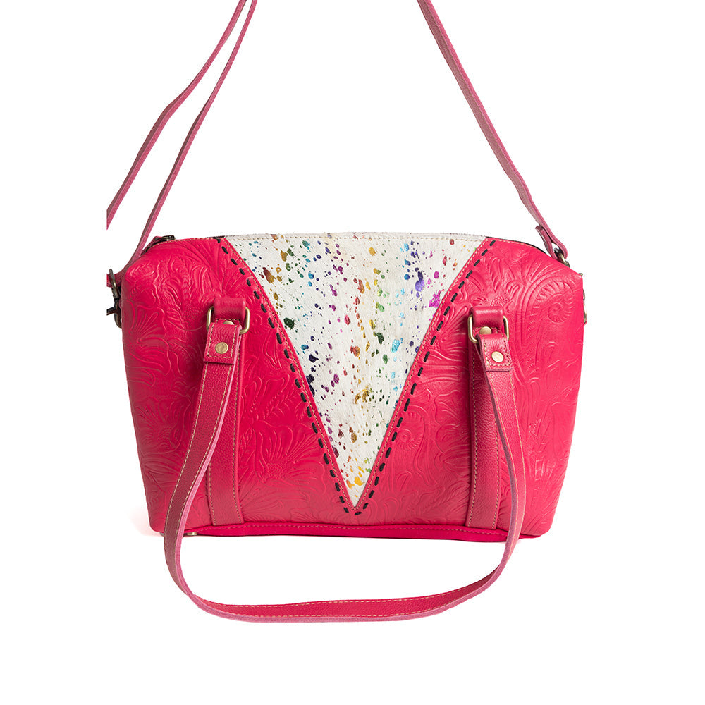 Tierra Vasta Duffle Bag in Magenta