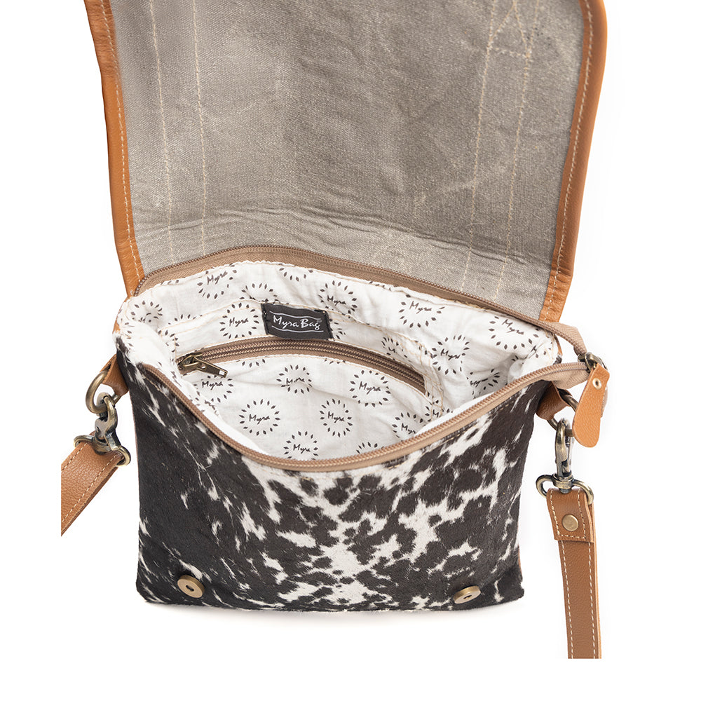 Cholla Canyon Leather & Hairon bag