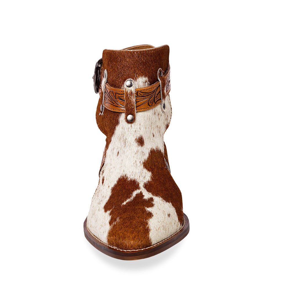 Brown And White