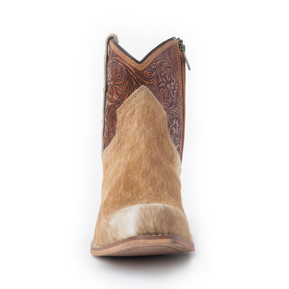 Callie Hair-On Hide Boots