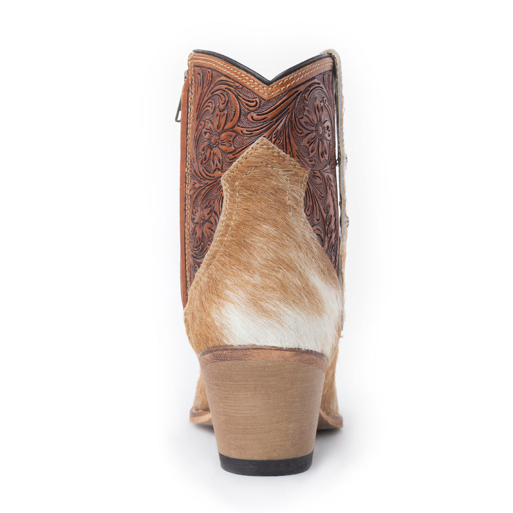 Callie Hair-On Hide Boots