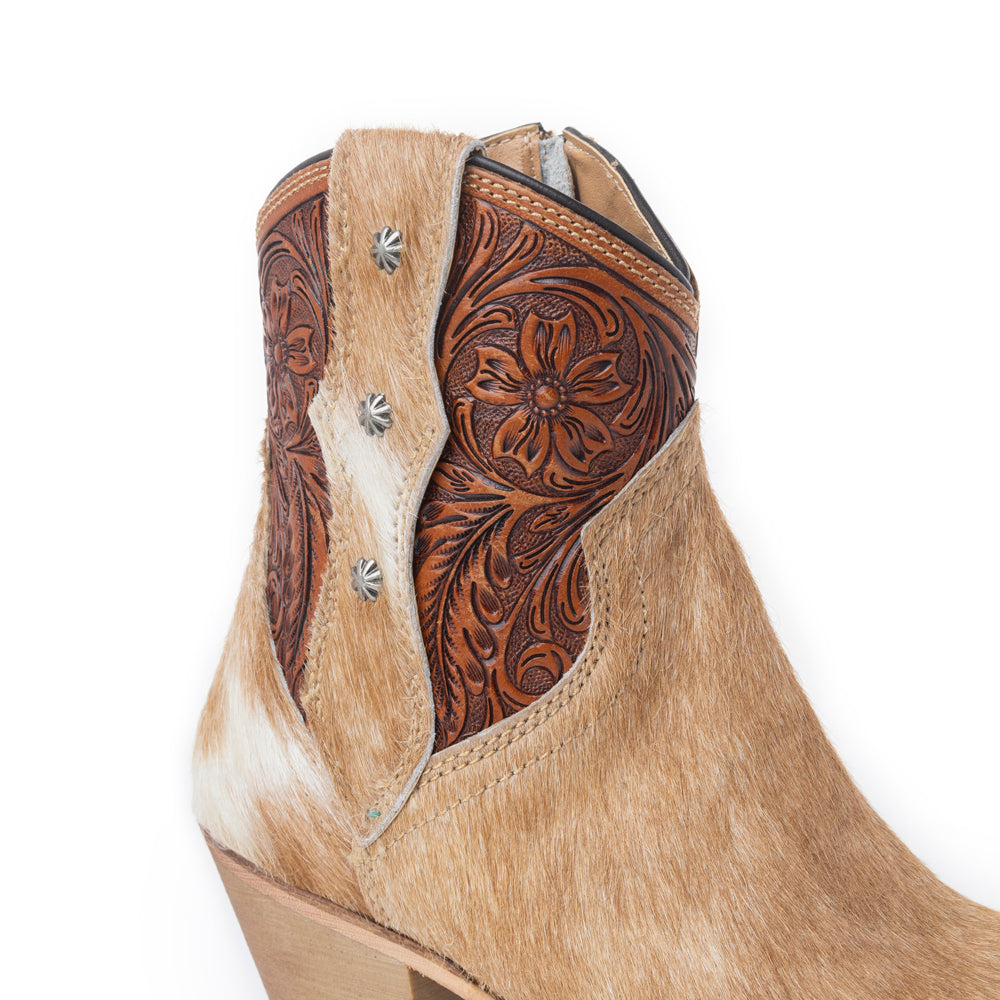 Callie Hair-On Hide Boots