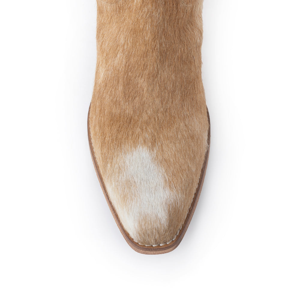 Callie Hair-On Hide Boots