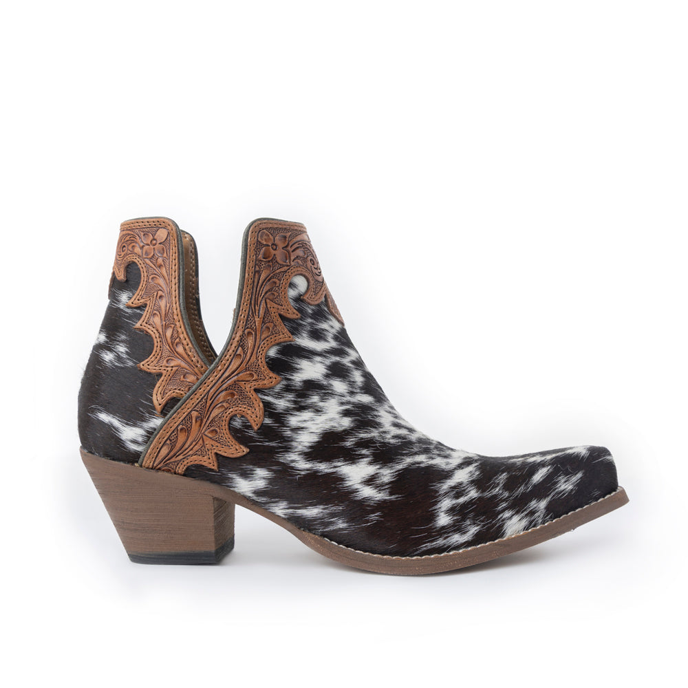 Cassidy Trail Hair-On Hide Boots