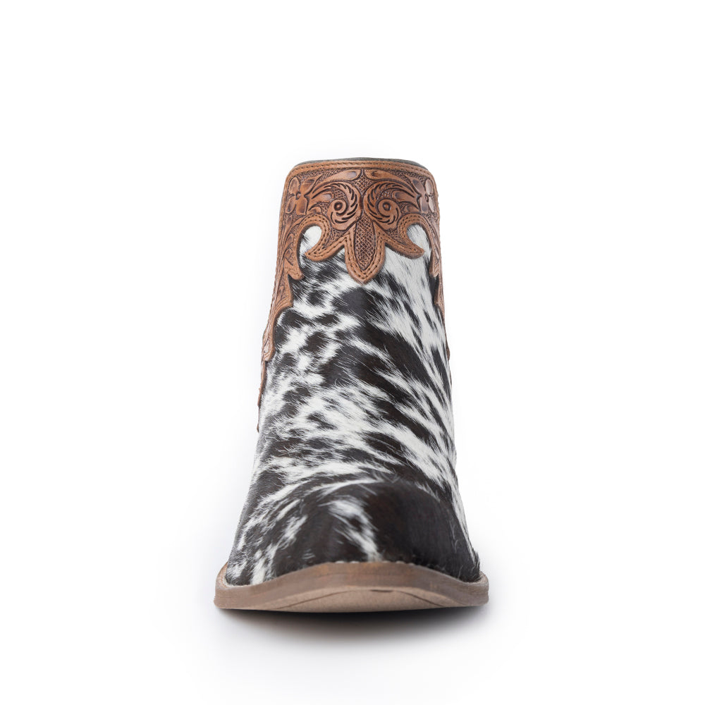 Cassidy Trail Hair-On Hide Boots