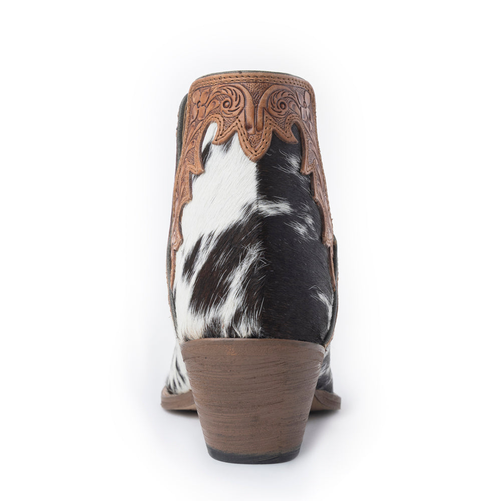 Cassidy Trail Hair-On Hide Boots