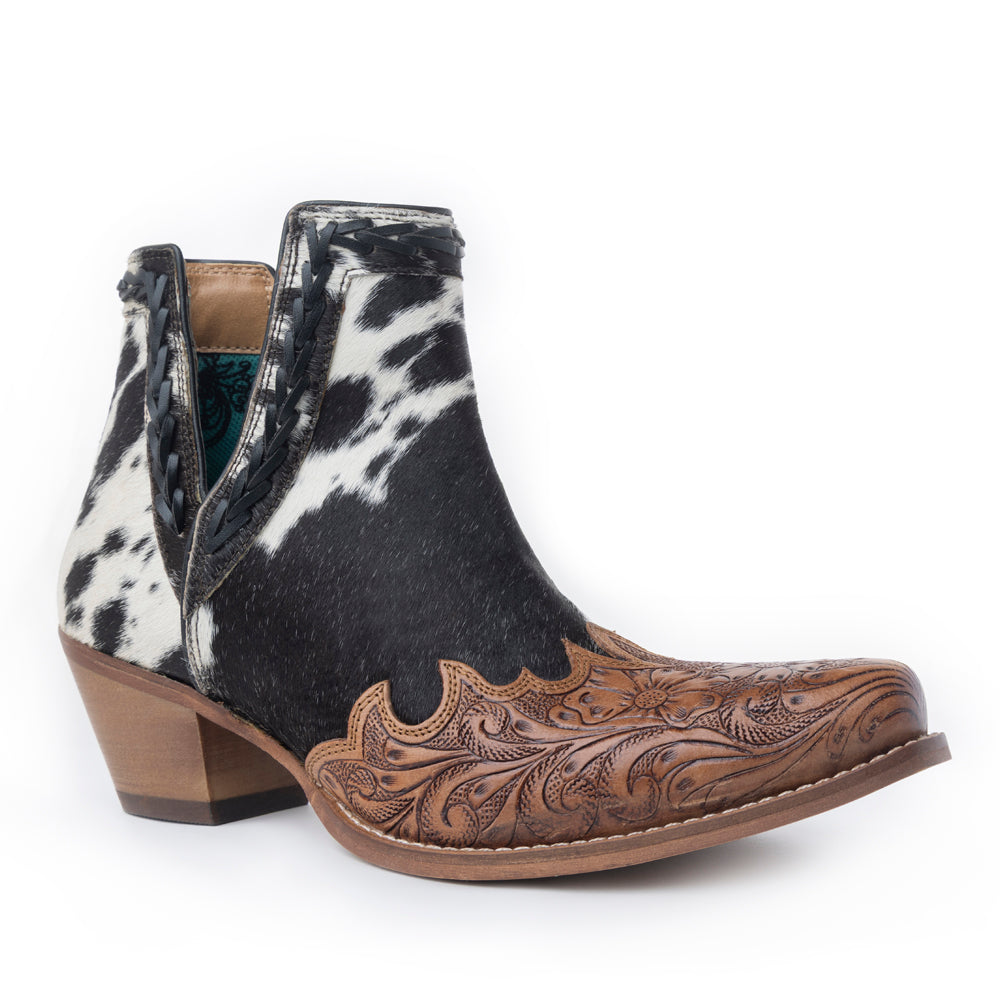 Georgina Hair-On Hide Boots