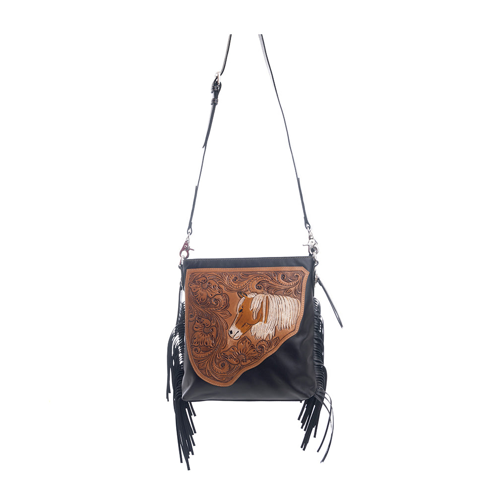 Stallion Spirit Hand-Tooled Bag