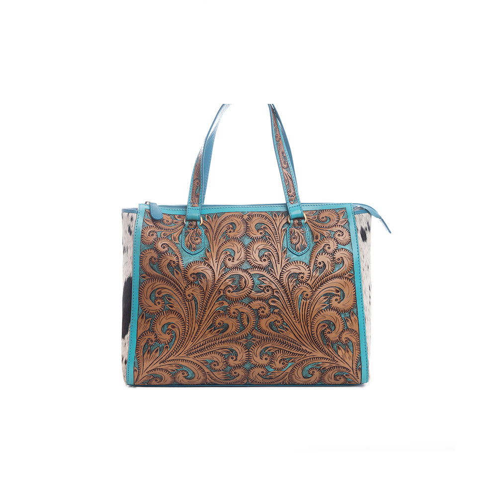 Blue And Brown