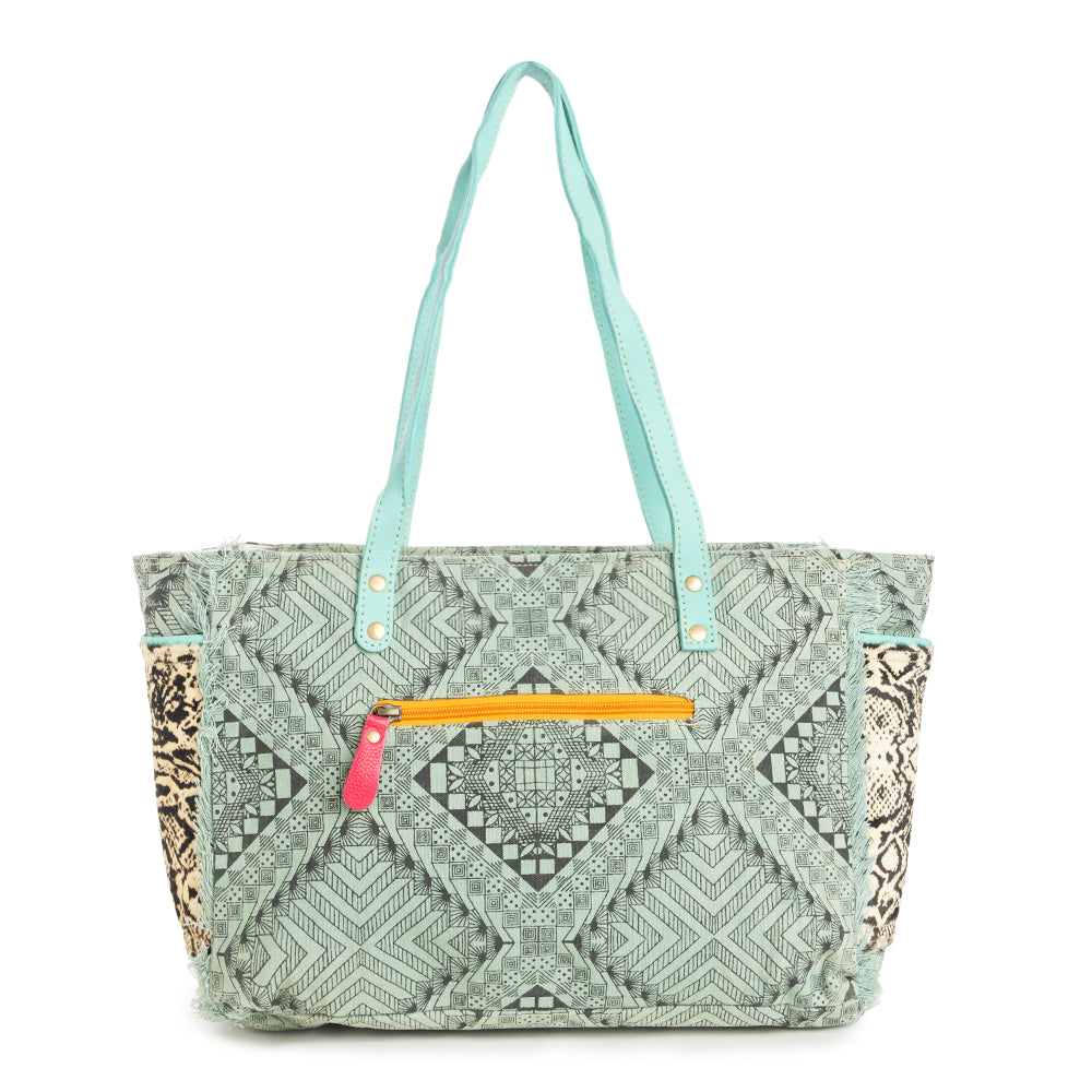 Bohemian Breeze Small Bag in Sage