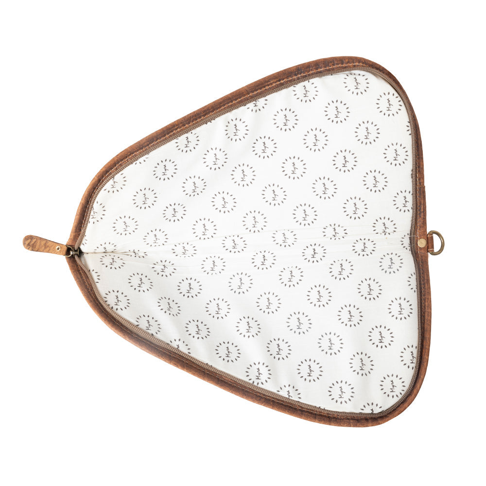 Dakota Dusk Hairon Gun Case in Cowhide Classic