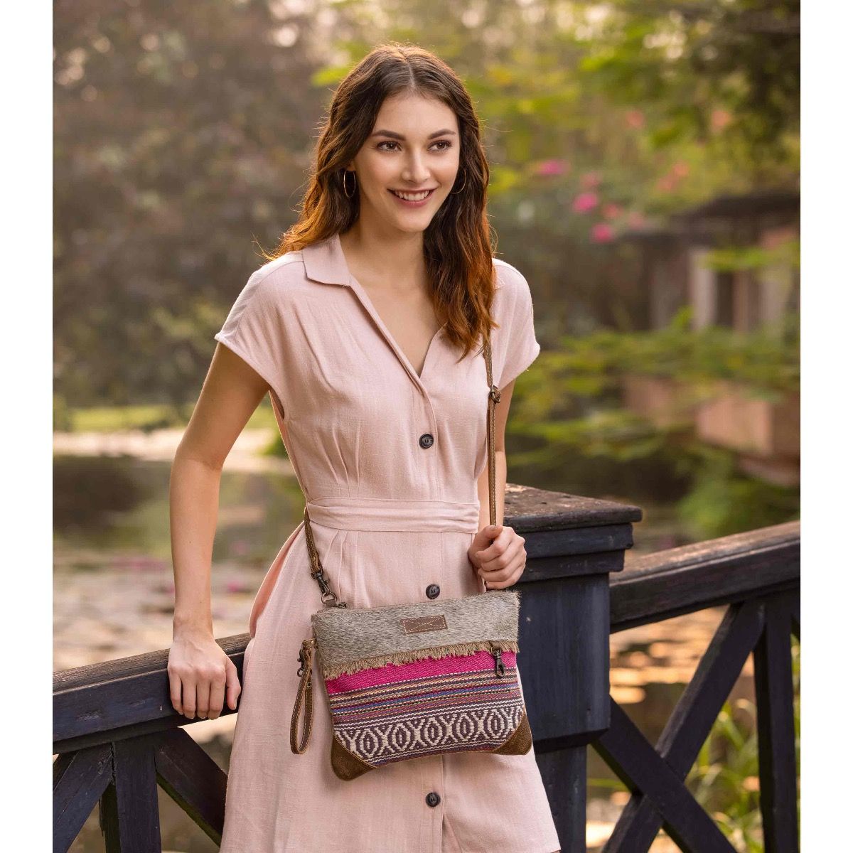 Laced Small & Cross-Body Bag